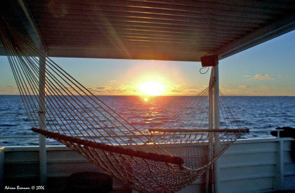 Raiatea - Sunrise Hammock