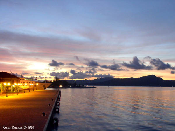 Sunset Raiatea 01