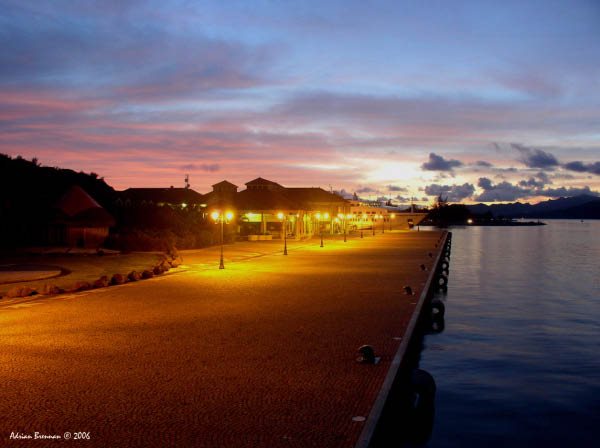 Sunset Raiatea 02