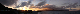 Raiatea - sunset pano
